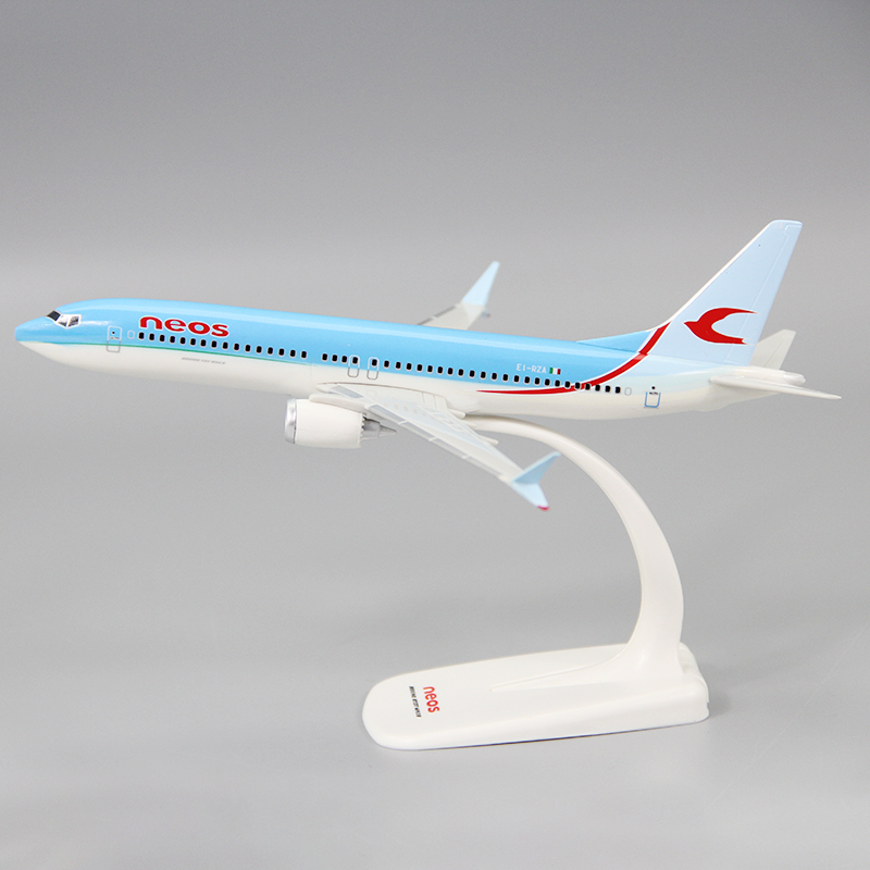 1:200 Scale B737 MAX8 Neos Air - đánh giá và giá Model Airplane Plastic