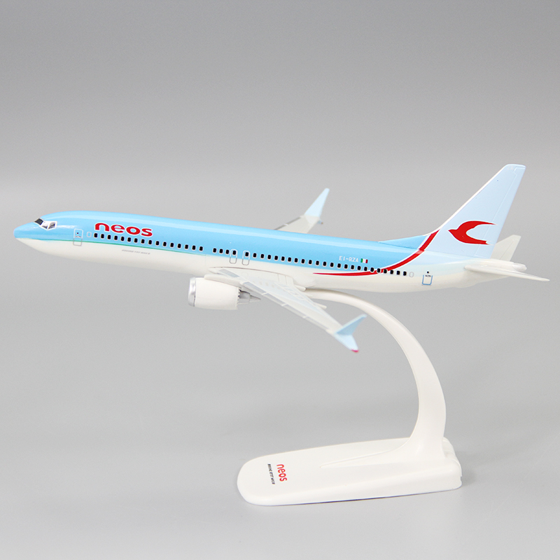 1:200 Scale B737 MAX8 Neos Air - đánh giá và giá Model Airplane Plastic