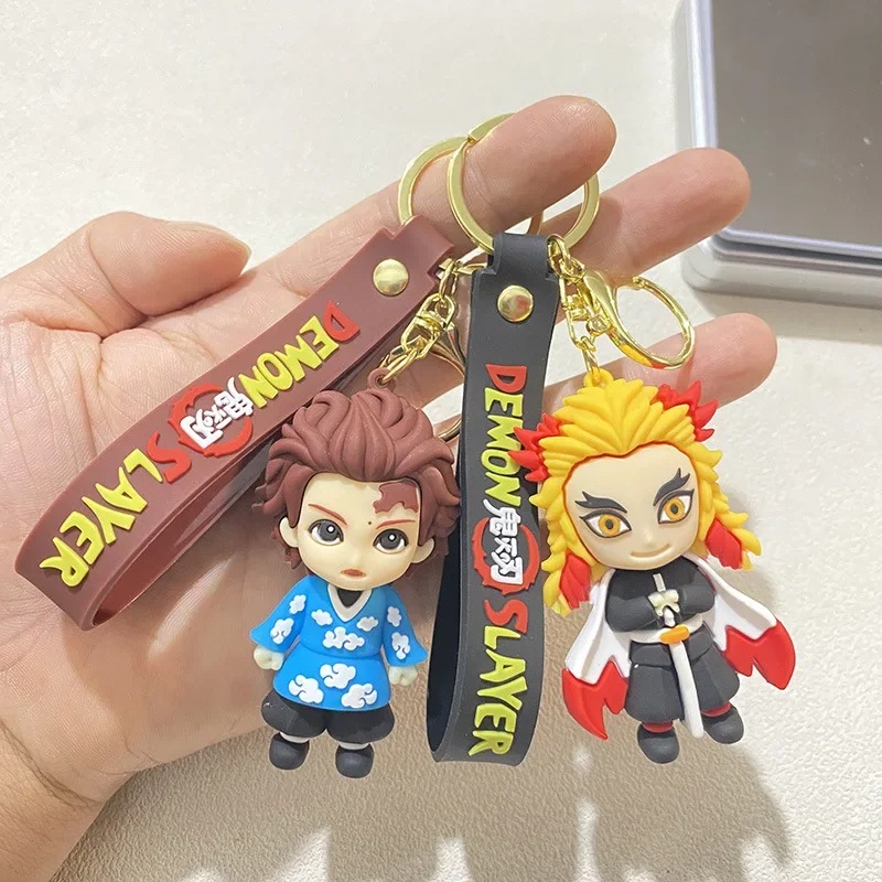 New anime ghost blade keychain - đánh giá và giá Vinyl Figure Blank