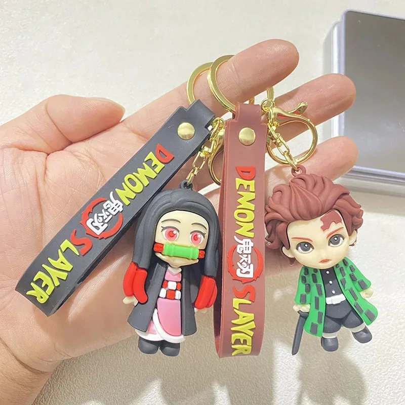 New anime ghost blade keychain - đánh giá và giá Vinyl Figure Blank