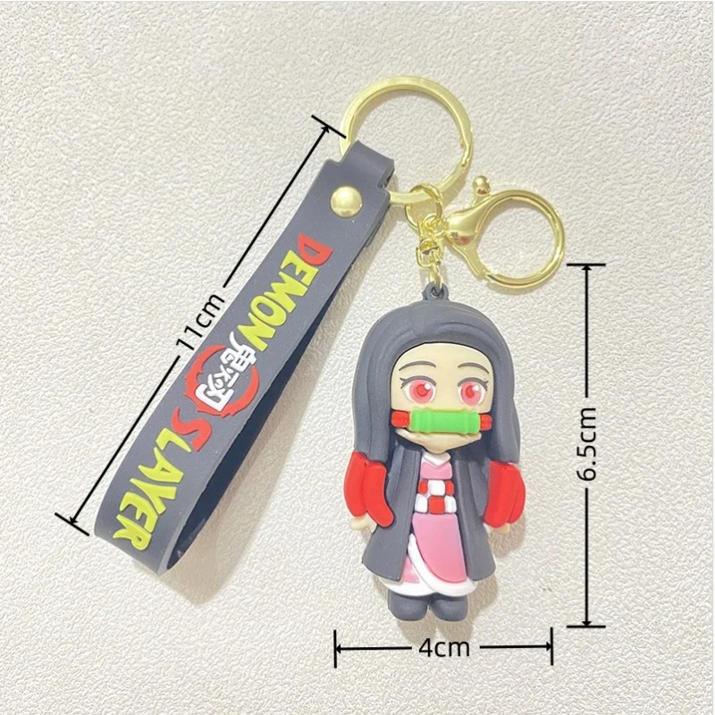 New anime ghost blade keychain - đánh giá và giá Vinyl Figure Blank