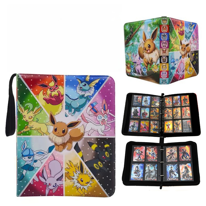Pokemon Card Album Binder 4/9  - đánh giá và giá Pokemon Binder Card