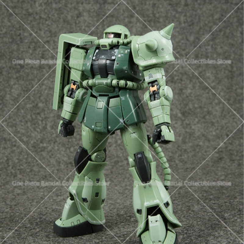 Bandai RG 1/144 MS-06F Zaku II - đánh giá và giá Bandai Model Gundam Rg