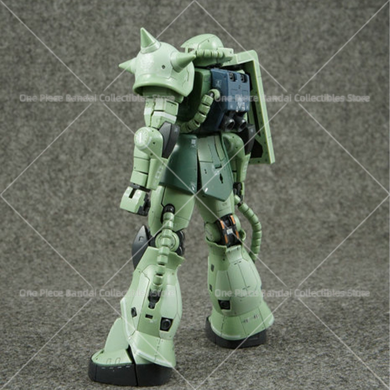Bandai RG 1/144 MS-06F Zaku II - đánh giá và giá Bandai Model Gundam Rg