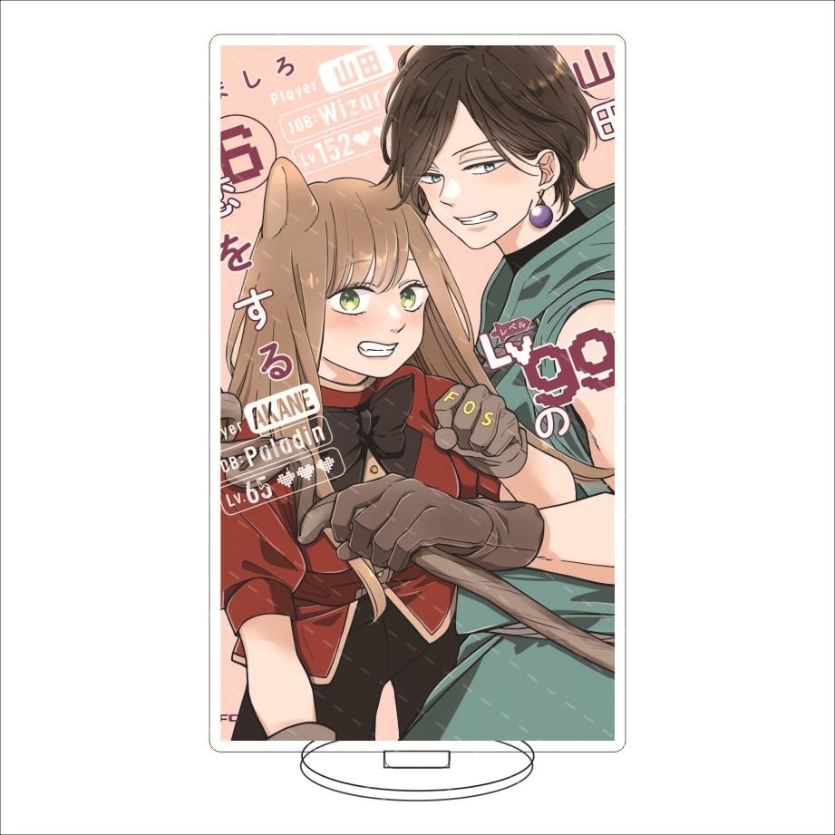 16CM Anime Acrylic Stand My Lo - đánh giá và giá Figma Stand Set