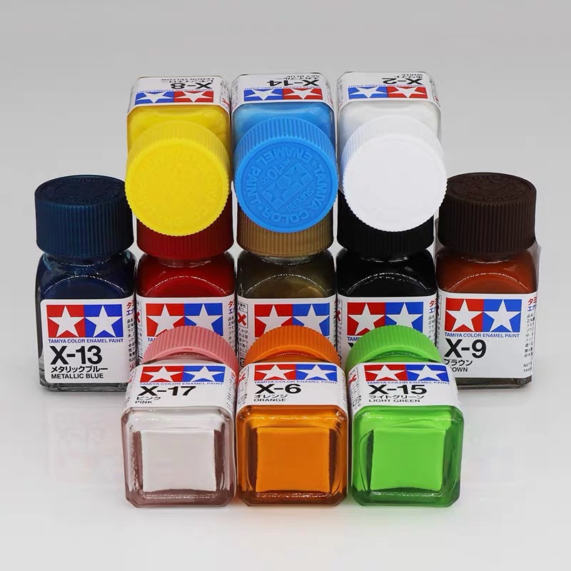 Tamiya Color Enamel Paint 10ml - đánh giá và giá Tamiya Model Paint Set