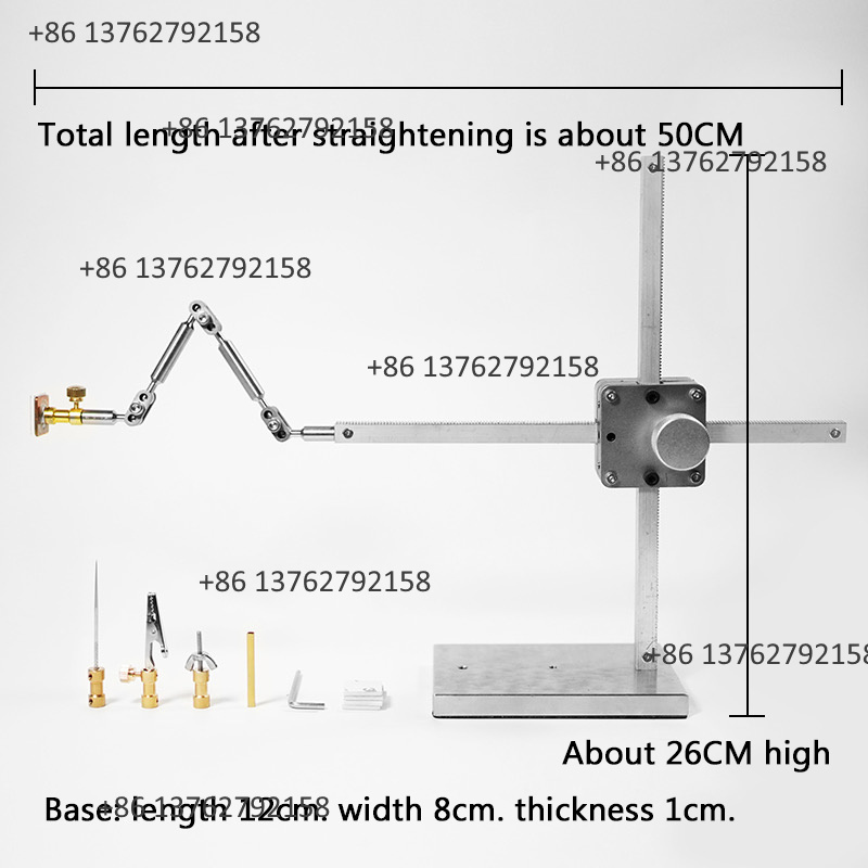 XY Axis Lifting Stainless Stee - đánh giá và giá Action Figure Stand