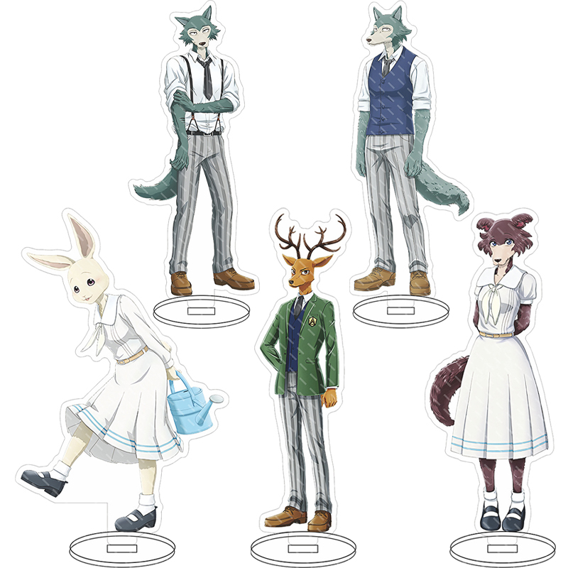 16CM Anime Figure BEASTARS‌‌ L - đánh giá và giá Figma Stand Set