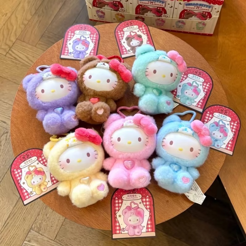 TopToy Hellokitty Teddy Pajama - đánh giá và giá Vinyl Figure Blank
