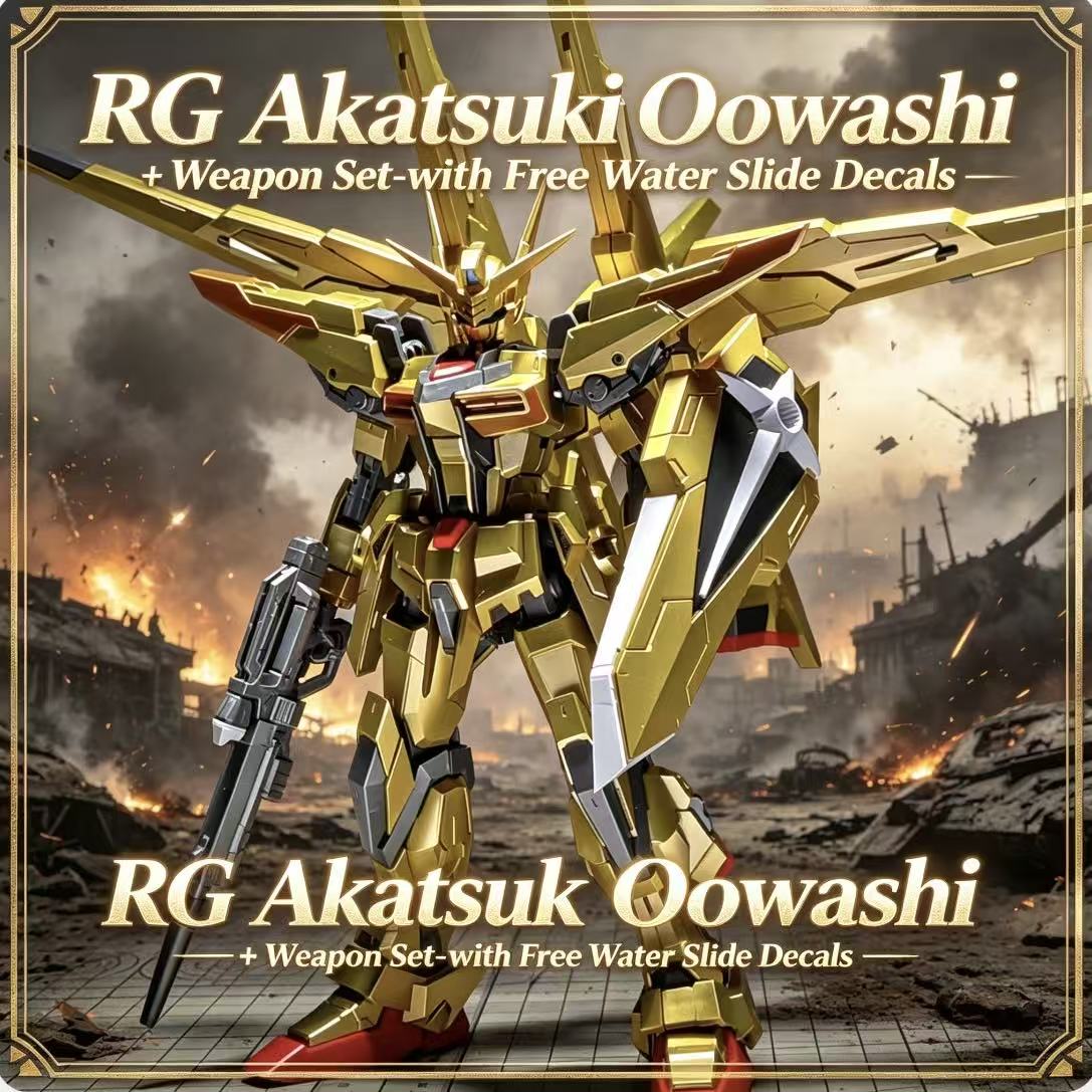 RG41 1/144 ORB-01 Akatsuki Oow - đánh giá và giá Bandai Model Gundam Rg