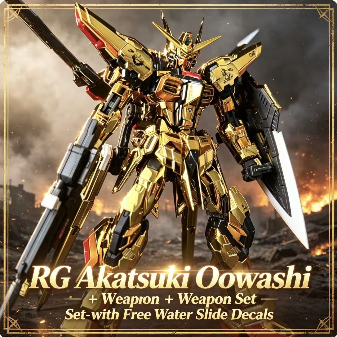RG41 1/144 ORB-01 Akatsuki Oow - đánh giá và giá Bandai Model Gundam Rg