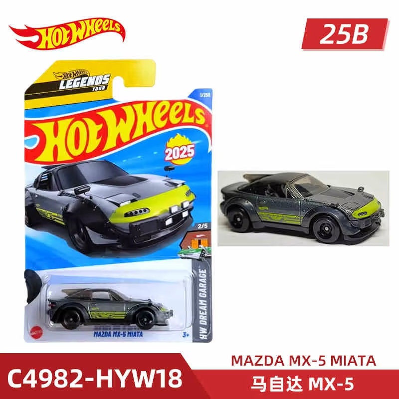 2025 Hot Wheels Mainline Serie - đánh giá và giá Hot Wheels Car Mainline