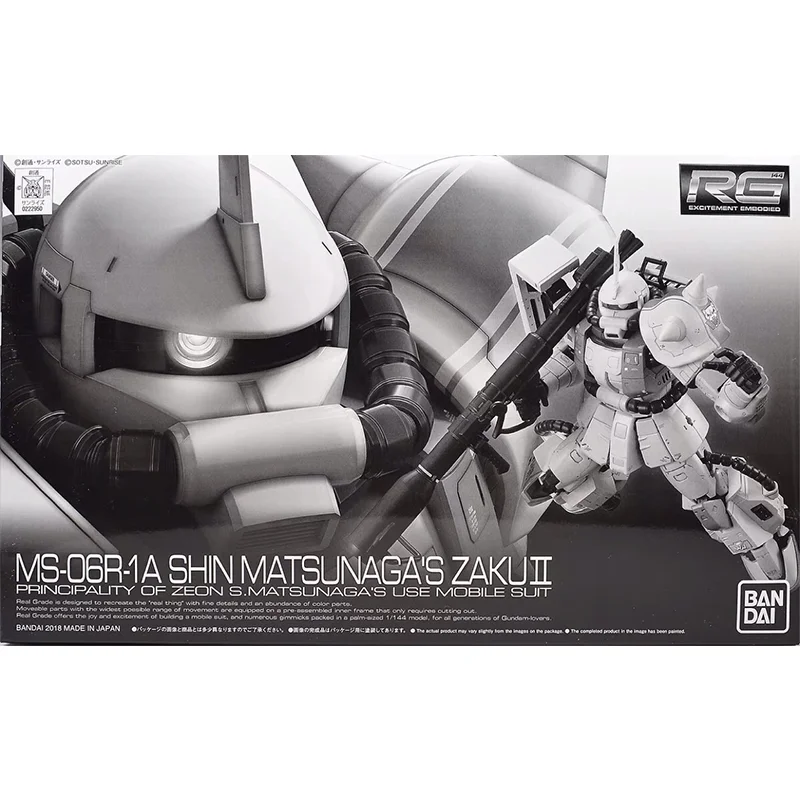 Bandai Original GUNDAM Anime M - đánh giá và giá Bandai Model Gundam Rg