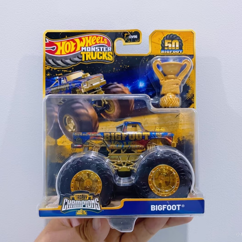 Hot Wheels Monster Trucks Cham - đánh giá và giá Hot Wheels Car Monster Trucks
