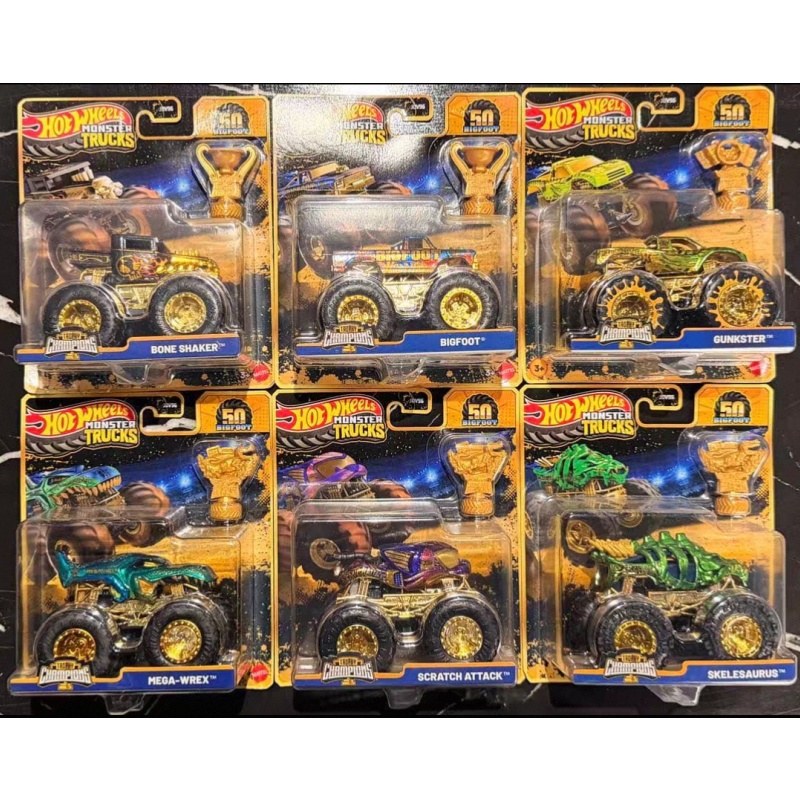 Hot Wheels Monster Trucks Cham - đánh giá và giá Hot Wheels Car Monster Trucks