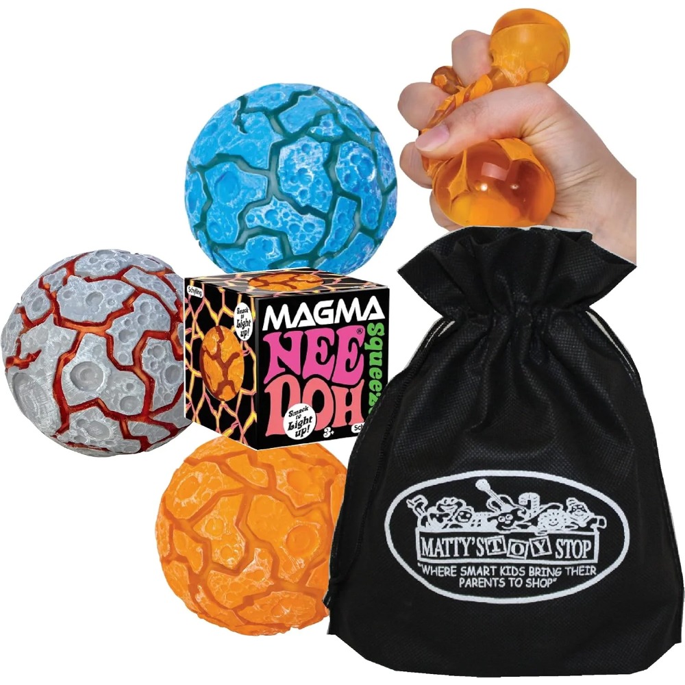 New Product NeeDoh Glitter Mag - đánh giá và giá Fidget Cube Original