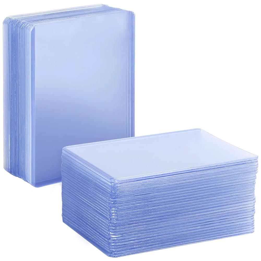 25Pcs PVC Hard Plastic Card Sl - đánh giá và giá Card Top Loader