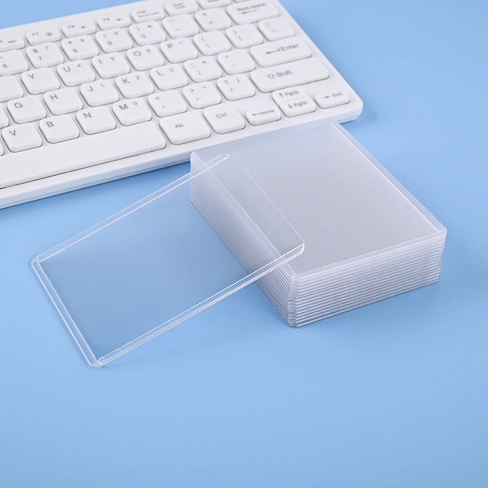 25Pcs PVC Hard Plastic Card Sl - đánh giá và giá Card Top Loader