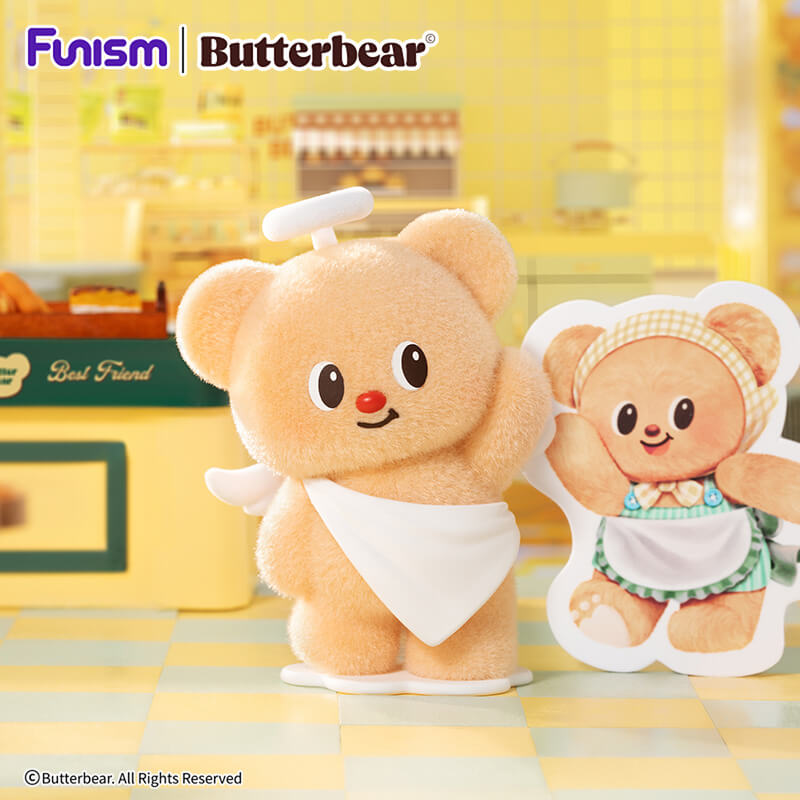 FUNISM Butterbear Happy Day Se - đánh giá và giá Vinyl Figure Blank
