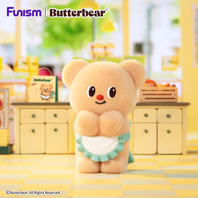 FUNISM Butterbear Happy Day Se - đánh giá và giá Vinyl Figure Blank