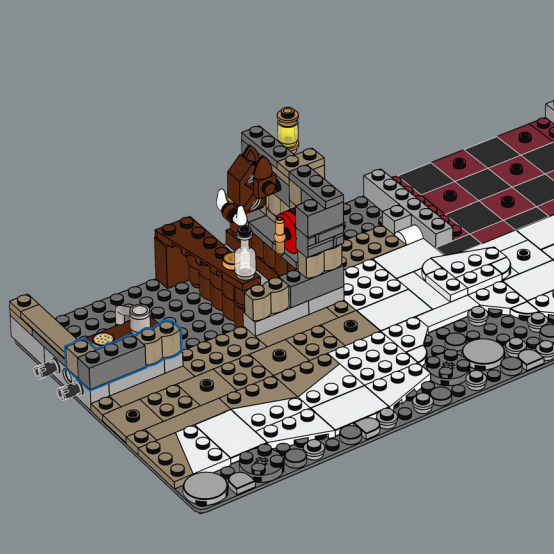 MOC Hogsmeade Village Assembly - đánh giá và giá Lego Set Technic