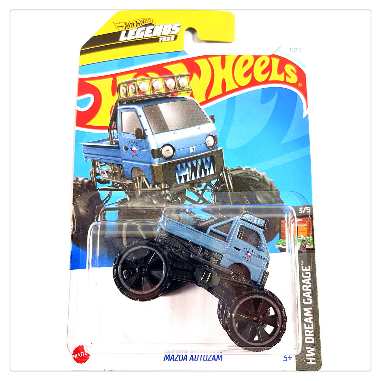 Hot Wheels Mazda Autozam Alloy - đánh giá và giá Hot Wheels Car Monster Trucks