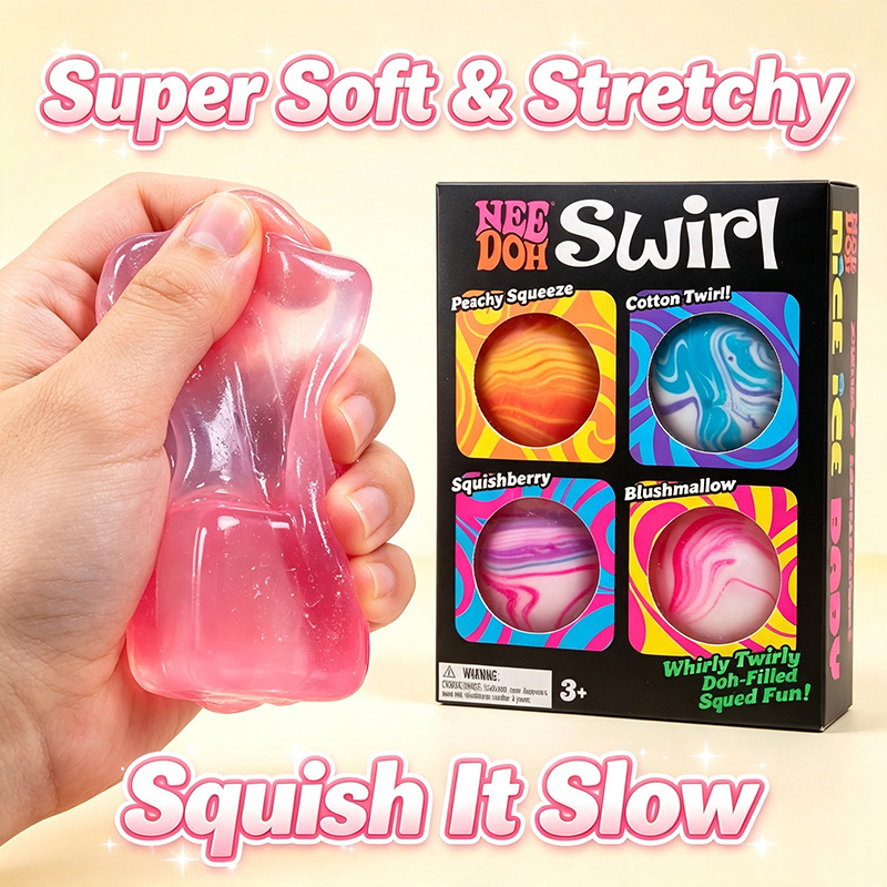 Needoh Nice Cube Sensory Nice- - đánh giá và giá Fidget Cube Original