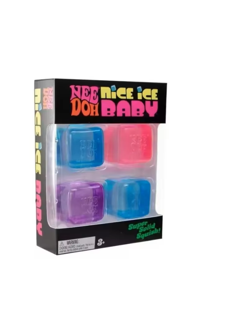 Needoh Nice Cube Sensory Nice- - đánh giá và giá Fidget Cube Original
