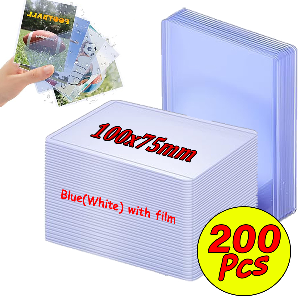1-200Pcs 35PT Transparent Card - đánh giá và giá Card Penny Sleeve