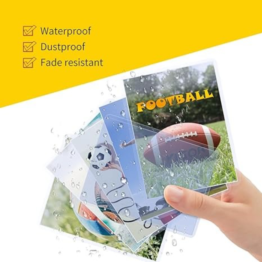 1-200Pcs 35PT Transparent Card - đánh giá và giá Card Penny Sleeve