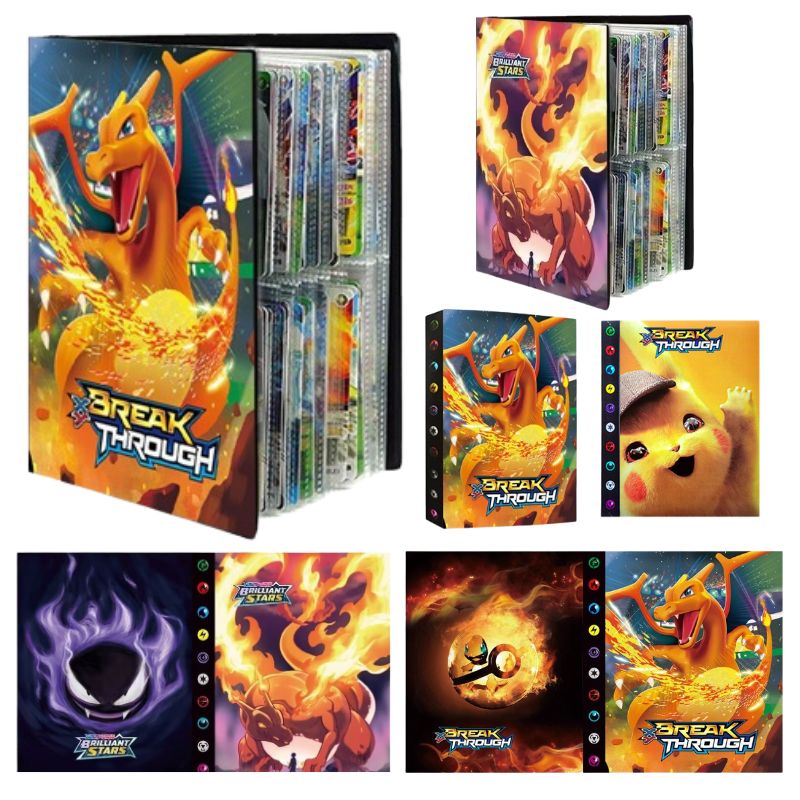 Pokemon Charizard Cards Album  - đánh giá và giá Pokemon Binder Card