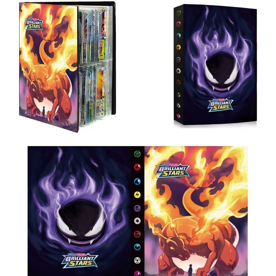 Pokemon Charizard Cards Album  - đánh giá và giá Pokemon Binder Card