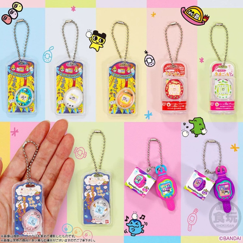 Bandai Tamagotchi Miniature Bl - đánh giá và giá Bandai Model Tamagotchi