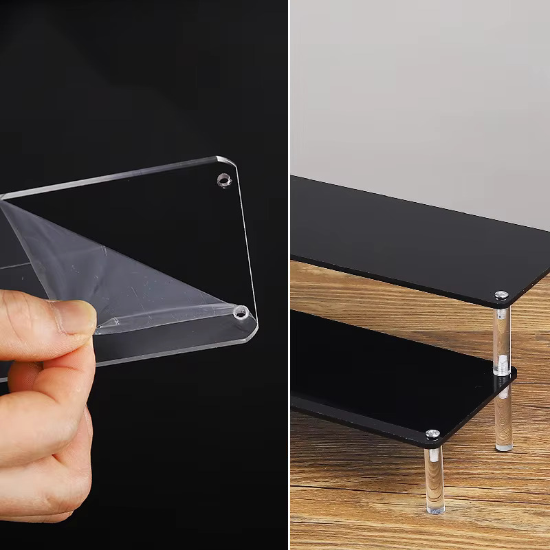 Black Acrylic Display Shelf St - đánh giá và giá Pop Display Shelf