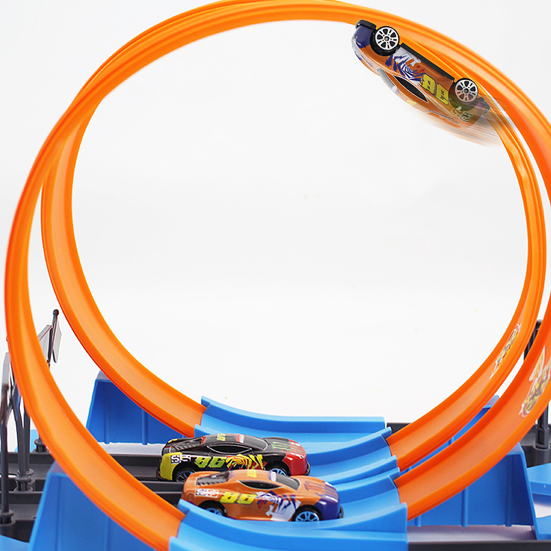 Hot Stunt Speed Double Car Whe - đánh giá và giá Hot Wheels Car Track Sets