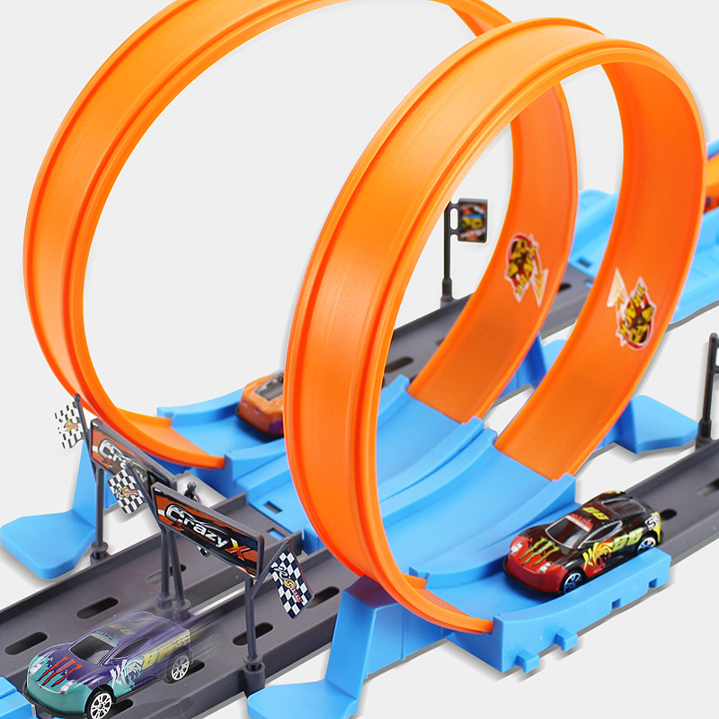 Hot Stunt Speed Double Car Whe - đánh giá và giá Hot Wheels Car Track Sets